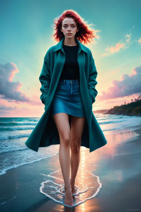 by Malcolm Liepke and Cyril Rolando , digital oil pastel on canvas<lora:oil_pastel:1.00> , full body length, 8k <lora:more_art:0.30><lora:clothing_slider:2.00><lora:great_lighting:1.30><lora:aesthetic:1.15><lora:photorealistic_portrait:1.25><lora:RMSDXL_Enhance:0.45><lora:RMSDXL_Creative:0.35><lora:RMSDXL_Photo:0.45><lora:RMSDXL_Darkness_Cinema:0.50><lora:XDetail_heavy:0.45><lora:perfect_eyes:0.15><lora:perfect_hands:0.15><lora:midjourney:-0.15><lora:looking_at_viewer:0.75><lora:dpo:0.25>