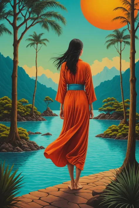 by Duy Huynh and David Mattingly in the style of Peter Lik, digital oil pastel on canvas<lora:oil_pastel:1.00> <lora:RMSDXL_Creative:1.00><lora:aesthetic:3.00><lora:huge_anime_eyes:2.50>