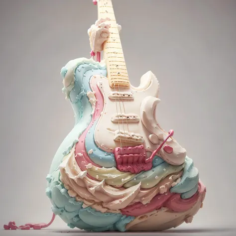 <lora:GelatoStyle v1:1> GelatoStyle guitar