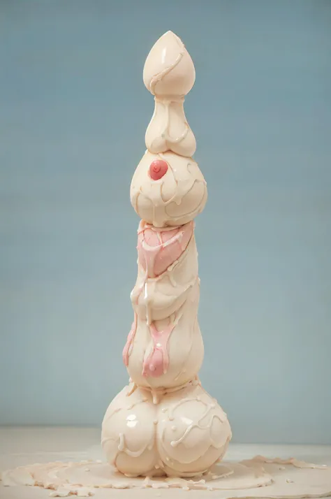 <lora:penis_art-v1.1:0.25>, PENISART, BALL SACK <lora:GelatoStyle:1>, GelatoStyle, penis made of gelato, simple background