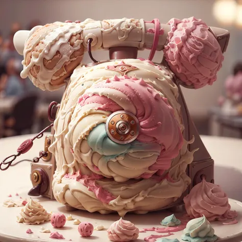 <lora:GelatoStyle v1:1> GelatoStyle rotary phone
