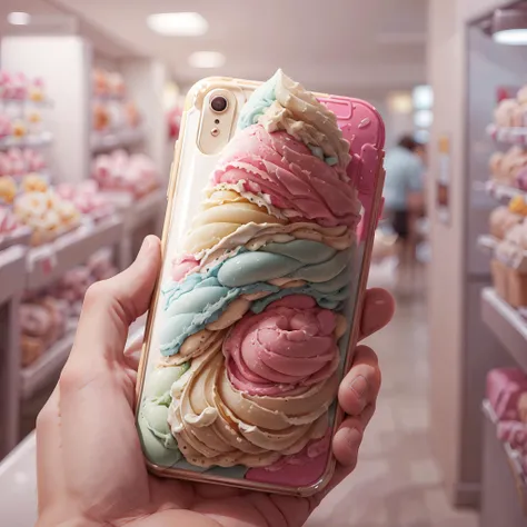 <lora:GelatoStyle v1:1> GelatoStyle cell phone