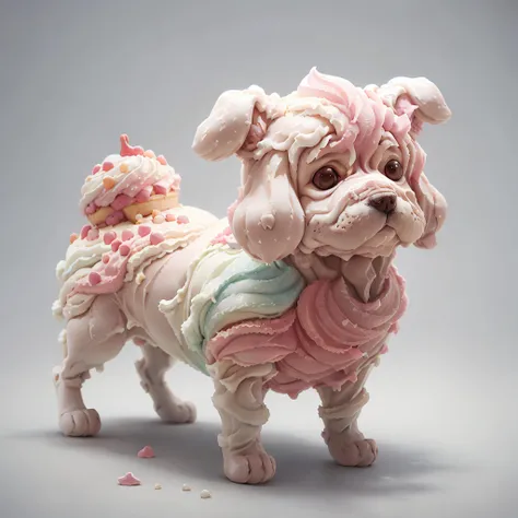<lora:GelatoStyle v1:1> GelatoStyle dog body