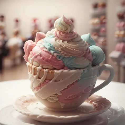 <lora:GelatoStyle:1> GelatoStyle cup of coffee