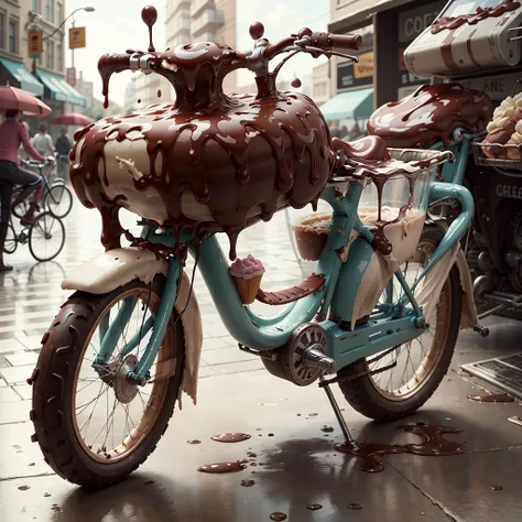 <lora:GelatoStyle:0.5> GelatoStyle bike
AND <lora:ChocolateWetStyle:0.5> ChocolateWetStyle cup of coffee