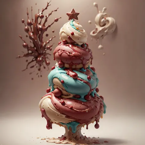 <lora:GelatoStyle:0.5> GelatoStyle christmas tree
AND <lora:ChocolateWetStyle:0.5> ChocolateWetStyle
