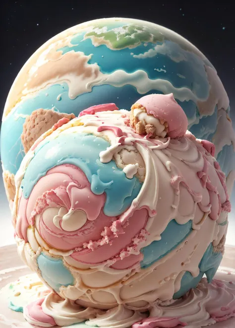 <lora:GelatoStyle:1> GelatoStyle planet earth