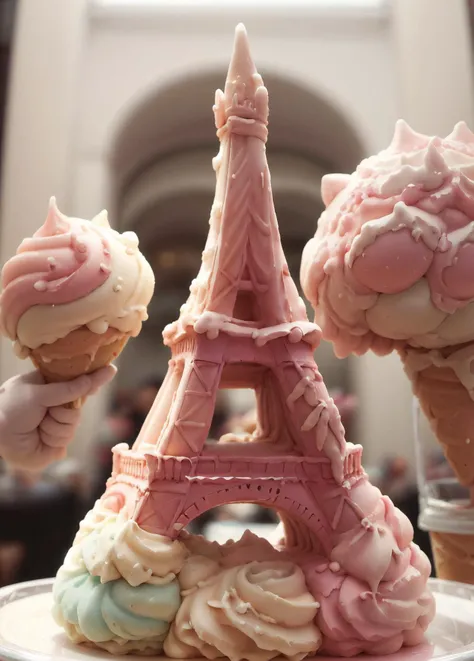 <lora:GelatoStyle:1> GelatoStyle eiffel tower
