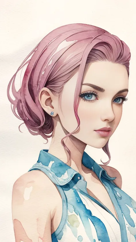 <lora:GelatoStyle v1:1> GelatoStyle Woman watercolor