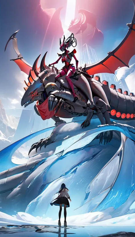 scenery, detailed background, masterpiece, best quality, high quality, absurdres
AND AI Overlord Santa necrons riding on a dragon, cinematic scene, scenery, detailed background, masterpiece, best quality, high quality, absurdres <lora:necrons_xl_v1:1>
AND ice dragon, cinematic scene, scenery, detailed background, masterpiece, best quality, high quality, absurdres <lora:ice_dragon_xl_v1:1>