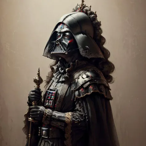 darth vader, baroqueai, <lora:baroqueai_v10:0.5>