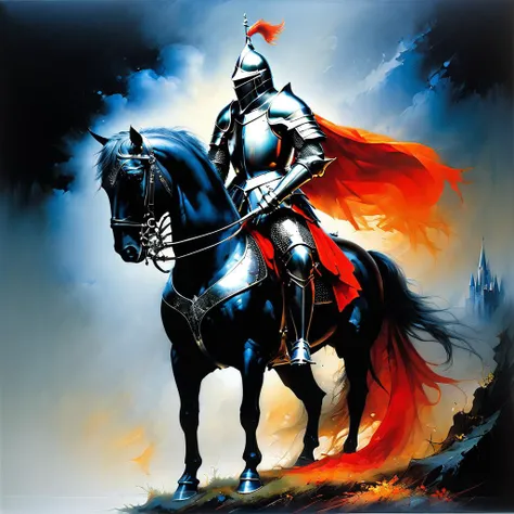 impactful paint of a Knight <lora:Ethereal_Grace:0.8>, highly detailed, 8k, sharp, professional, clear, high contrast, high saturated, , vivid deep blacks, crystal clear