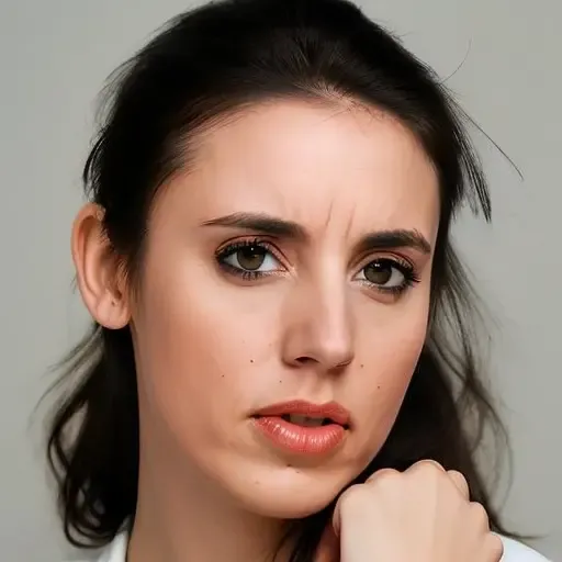 irmntro person, sexy photo session, professional photoshoot, orgasm face