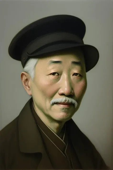<lora:envybetterhandsLocon_alpha3:1> <lora:JeffreyChongWang:1>, wang, an old man, closeup