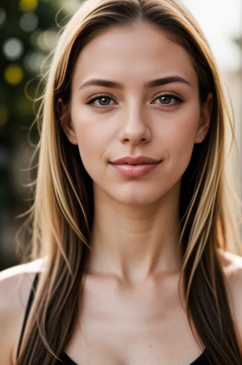 Young beautiful woman, blonde long hair, elegant, too beautiful, Trader forex, highly detailed deep colours highly realistic, ruddy skin, beautiful, full lips, smiling, feeling of lightness and joy, skin very elaborated, tunning realistic photograph, 3d render, octane render, intricately detailed, trending on artstation, Centered hipereallistic cover photo, Fujifilm XT3, outdoors, hyperrealism, cinematic, Isometric