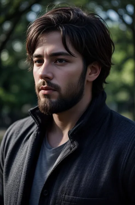 (masterpiece, best quality, high resolution:1.2), detailed face, detailed eyes, detailed skin, extremely detailed, intricate details,
hyperrealism, upper body focus, a bearded man walking in the park on a sunny day,
<lora:Detail Slider V2 By Stable :0.4> <lora:NOISEOFFSET_BY_STABLE_YOGI:0.8>
