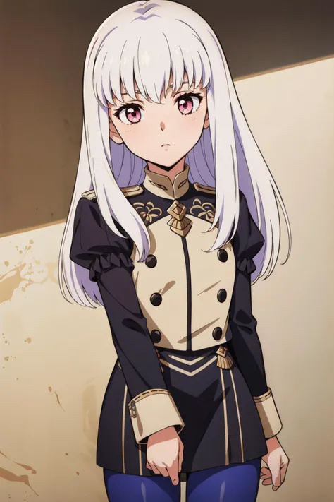 (masterpiece, best quality), intricate details, 8k, artstation, wallpaper, official art, splash art, sharp focus,
1girl, <lora:fireemblem_ordelia_pruned-12:0.8> lysithea von ordelia, lysitheauniform, blue pantyhose,
<lora:satoshiUrushihara_urushisatoV15:0.8> urushisato, ova, background,