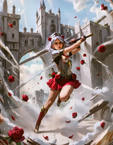 score_9, score_8_up, score_7_up,(realistic),
source_anime,noelle,
incoming vertical sword attack, ,mid air,
angry, agressive,looking at viewer,
courtyard, white marble castle behind, red roses,
dynamic, motion blur,
epic, dramatic,
 <lora:incoming_attack:0.9>