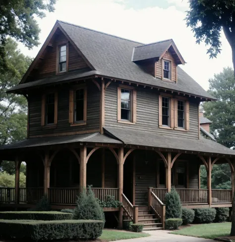 Old houses can be of historical significance, and they often have unique architecture and features. If you have a specific question or topic you'd like to discuss regarding old houses, please feel free to provide more details, and I'll be happy to assist you. Whether you're interested in renovating an old house, learning about their history, or any other aspect, I'm here to help with relevant information or advice.