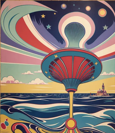 (Cinematic Photo:1.3) of (Ultrarealistic:1.3),(Romantic:1.3) fantasy00d, Pastels artwork, landscape of a Mythical [Geneva:Beach house:3] and Belle poque Red Dwarf, at Sunset, Energetic, 50s Art, Cathode tube, (art by Abram Efimovich Arkhipov:0.8),Highly Detailed,(Fauvism:1.3),(Baroque Art:1.3),(50s Art:1.3),propaganda poster,soviet poster,sovietwave