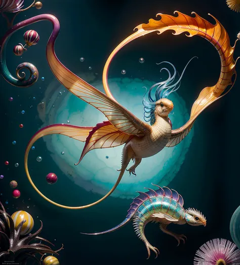 Strategy game style (best quality: 1.4), (masterpiece: 1.2), detailed, complex, high resolution, iridescent colors, A charming and fascinating creature with otherworldly forms that blend the best aspects of the monster human form and the innocent charm of a precocious child, scales, wings, blue, texture, complex, gorgeous, 3D, highly detailed, decorative style, Tim Burton, Dale Chihuly, Bruce Zheng, Cyril Rolando, H. R. Giger $plastic$ Grid: Real Lenoid afremov style, wet, fire . Overhead view, detailed map, units, reminiscent of real-time strategy video games