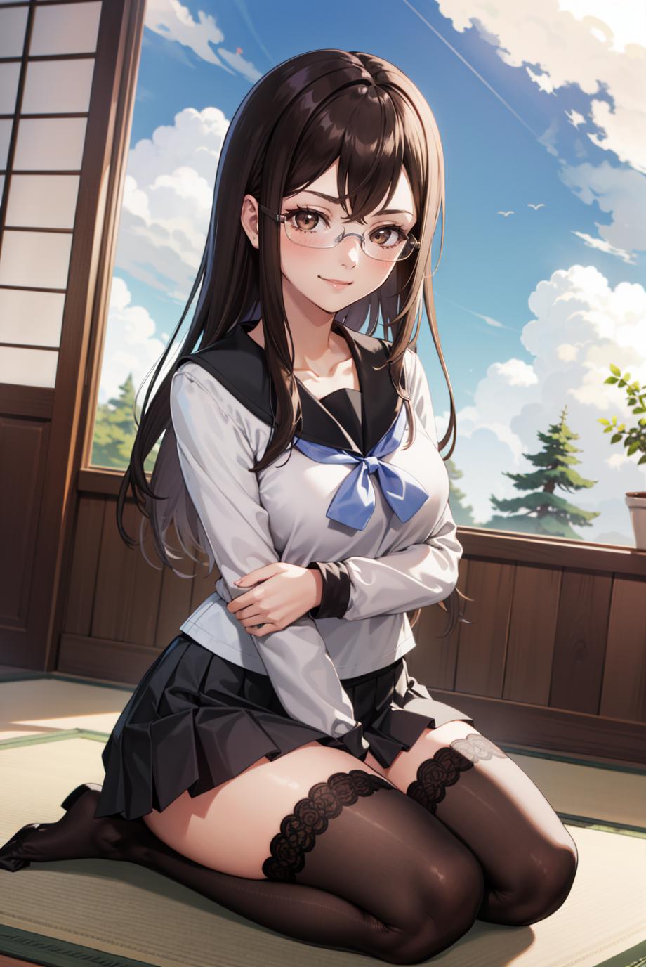 Yakushiji Megumi 薬師寺 恵 / 13 Sentinels 十三機兵防衛圏 v1.0