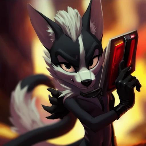 furaffinity, hyperdetailed, award-winning work, artstation, pinterest, deviantart, masterpiece, beautiful, incredible, wonderful, cinematic lights, dynamic lighting, detailed and well-drawn face, detailed and well-drawn head, detailed and well-drawn hands, anatomically correct, detailed and well-drawn body, depth of field, high contrast between figure and background, detailed foreground subject, dynamic foreshortening, blurred background, <lora:Infinite_SonicTH-07:1>, male, looking at viewer, unmasked, grinning, hyperrealistic, kkw-fur:1
