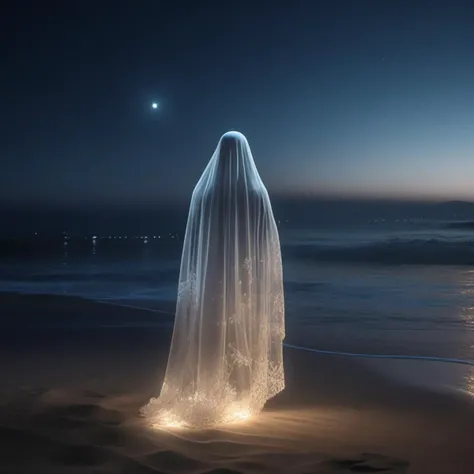 ((a transparent)) ghost at night on the beach
unreal engine 5 render, a detailed matte photo, photorealism,
crystal clear,(high contrast),
(Gorgeous Photo:1.3) of (Ultra detailed:1.3), 8k, masterpiece, ((ultra detailed:1.1)), 16k textures, cinematic look, intricate,epic, UHD, DSLR,