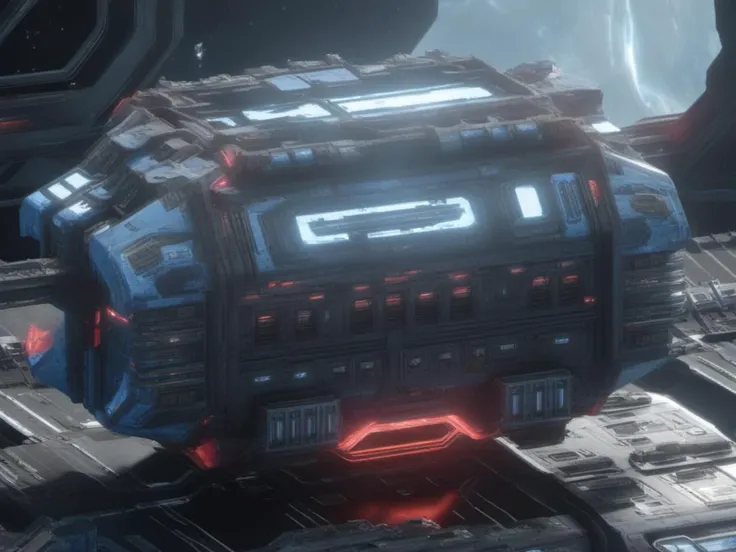 huge aliens space station,a blue and red jellyfish,
unreal engine 5 render, a detailed matte photo, photorealism,
crystal clear,(high contrast),
(Gorgeous Photo:1.3) of (Ultra detailed:1.3), 8k, masterpiece, ((ultra detailed:1.1)), 16k textures, cinematic look, intricate,epic, UHD, DSLR,
<lora:sdxl_lora_pawelT100:1> <lora:weird future fashion_v5_XL:1> <lora:sdxl_lora_ships:1>