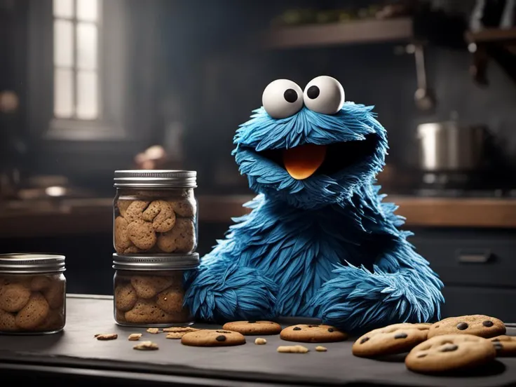 cookie monster eat a black hole, Eve Ryder, cgstudio, concept art, sots art, promotional image, concept art, fantasy art, puzzle and origami,
unreal engine render, a detailed matte photo, photorealism, skin pores, natural skin textures,
, romanticism, dark fantasy style, j.r.r. tolkien middle age,photo by Marco Pandullo,
(Gorgeous Photo:1.3) of (Ultra detailed:1.3), 8k, masterpiece, ((ultra detailed:1.1)), natural skin texture, 16k textures, cinematic look, intricate,epic, UHD, DSLR,