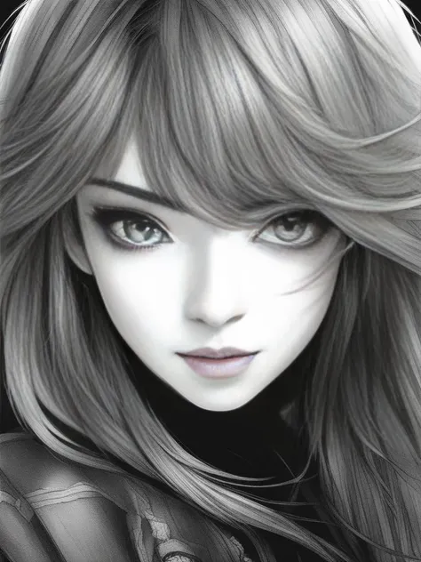 (Gorgeous manga:1.3) of (Ultra detailed manga:1.3), 8k, masterpiece, ((ultra detailed:1.1)), natural skin texture, 8k textures,
glowing eyes,pencil sketch style, perfect european face,morning, woman in cyberpunk t-shirt, dark fantasy genre,(Gorgeous Photo:1.4) of (Ultra detailed:1.4), 16k, masterpiece,  16k textures, cinematic look, intricate,dream shaper photography, manga style