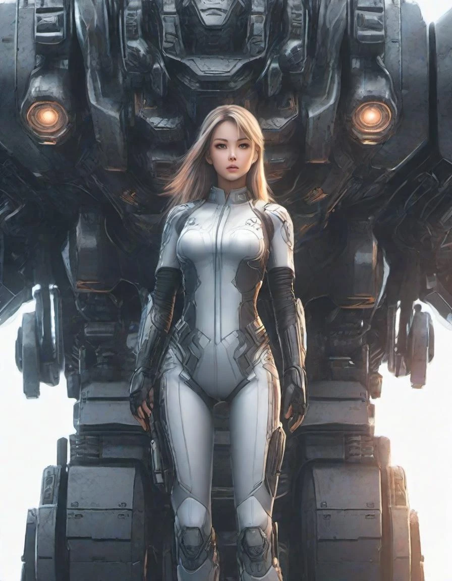 (Gorgeous manga:1.3) of (Ultra detailed manga:1.3), 8k, masterpiece, ((ultra detailed:1.1)), natural skin texture, 8k textures,
glowing eyes,pencil sketch style, perfect european face,morning, woman in cyberpunk t-shirt against battle robot, electronic  bra, dark fantasy genre,(Gorgeous Photo:1.4) of (Ultra detailed:1.4), 16k, masterpiece,  16k textures, cinematic look, intricate,dream shaper photography, manga style