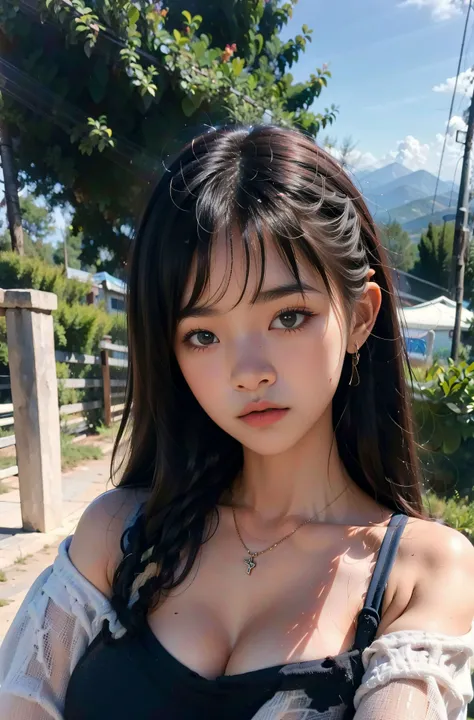 (masterpiece:1.5),1girl , pretty girl, realistic, 8k uhd,
 <lora:mimimilklove:1> mimimilklove
