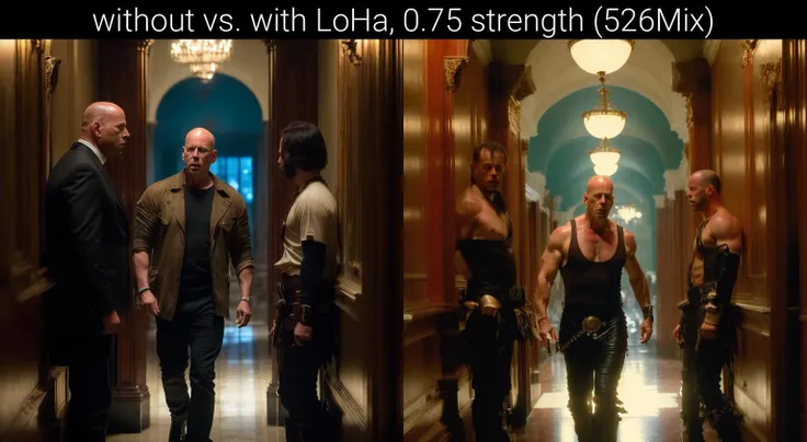 Bruce Willis walks over. "You got a bonzargo in my room next year, girl? You horngry!..." he frowns
<lora:garbage-bin-LoHa-concepts:0.75>