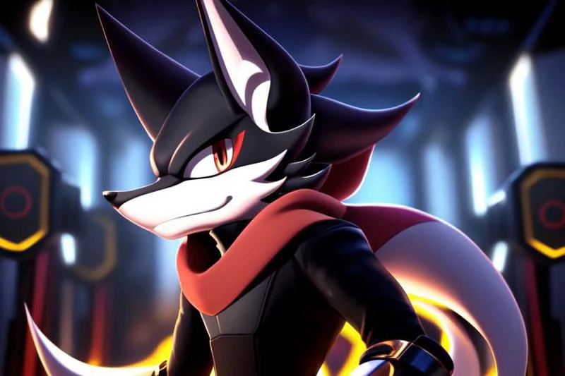 (((Infinite the Jackal))), (((Studio quality))), (((masterpiece))), ((highres)), ((8k uhd)), ((Good face)), (((Good anatomy))), (((4k))), ranatomy))),
