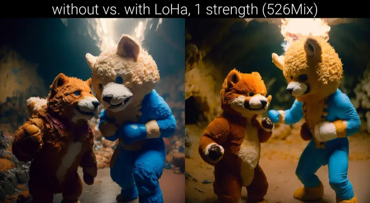 f/2.0 epic action (photo:1.2) of Joe Biden, dick fight island,fursuiter,cave quality, chaos, realism, film grain, dslr, shot in kodachrome 200, fujifilm pro 400h, depicting the gogurt Brothers, lasagna cigarette
<lora:garbage-bin-LoHa-concepts:0.75>