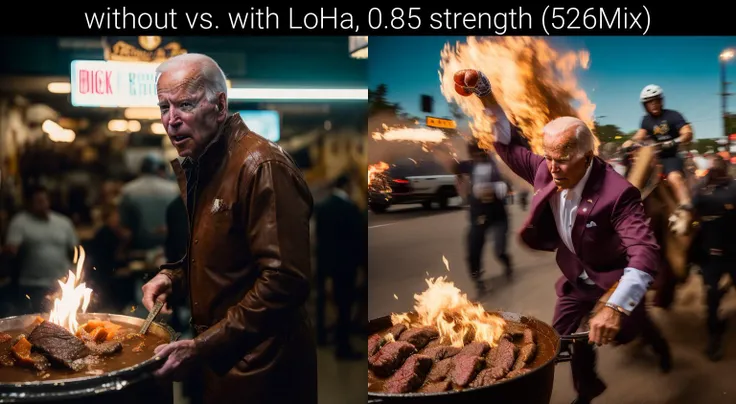 f/2.0 epic action (photo:1.2), Joe Biden is dick fight islanding some beef stew, yuppie nightmare cycle, at el pollo loco ante delguitaro <lora:garbage-bin-LoHa-concepts:0.85>