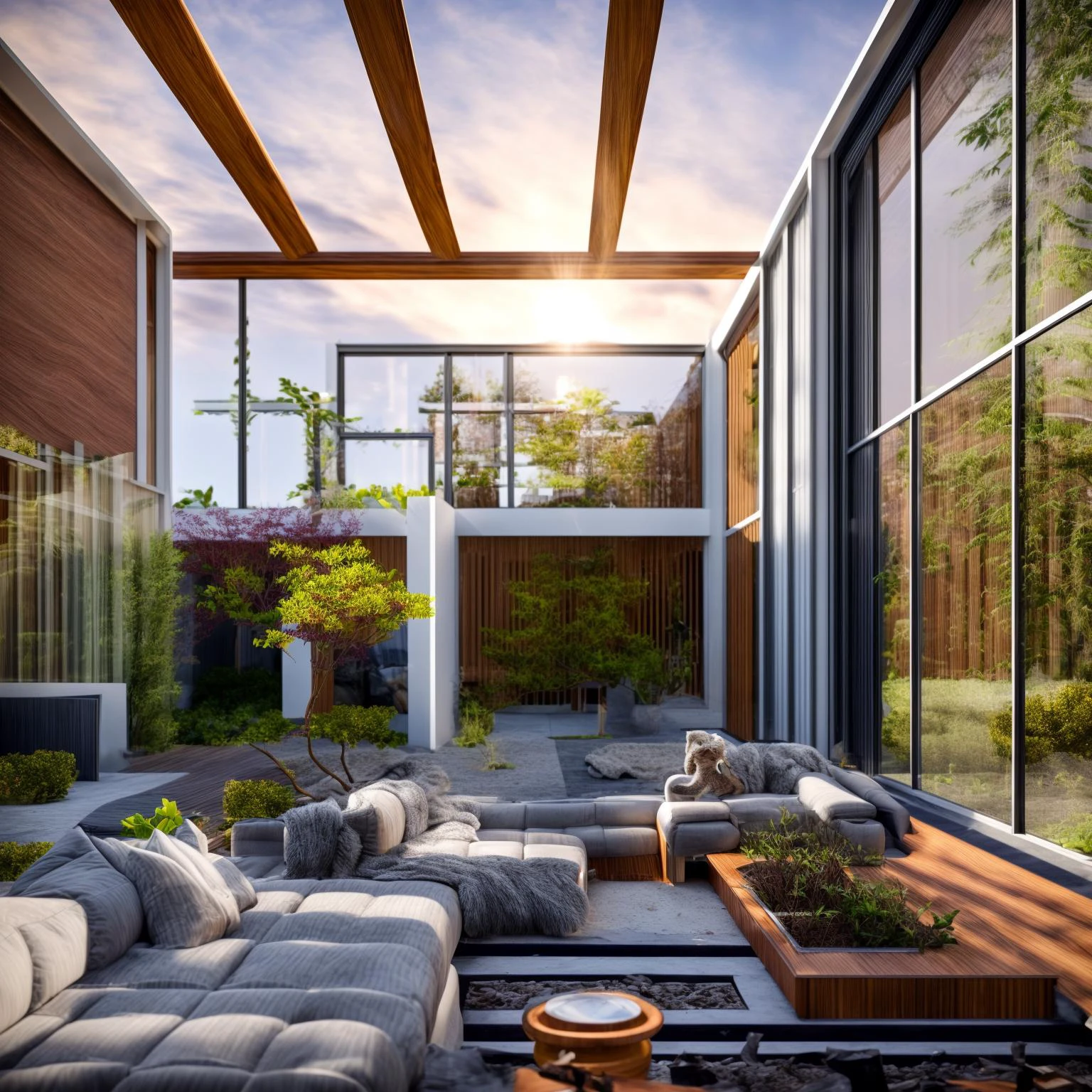 dvArchModern, 85mm, f1.8, portrait, photo realistic, hyperrealistic, orante, super detailed, intricate, dramatic, sunlight lighting, shadows, high dynamic range, house, masterpiece,best quality,(8k, RAW photo:1.2),(( ultra realistic)), modernvilla, blackandwhite, trees, vine, architecture, building, cloud, vivid colour, masterpiece,best quality,super detailed,realistic,photorealistic, 8k, sharp focus, a photo of a building, wood, <lora:villa01_architecture_SDlife_Chiasedamme:0.6>
<lora:more_details:0.6> <lora:add_detail:0.6> <lora:house_architecture_Exterior_SDlife_Chiasedamme:0.5>