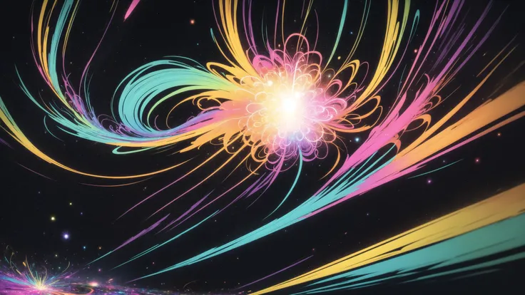 Art By Alex Gray, Psychedelic, Vibrant, Geometric, Detailed, Intricate, Colorful, Abstract Expressionism, trippy, swirls, abstract shapes, multicolored, mesmerizing, sparks, mind blowing, visually stunning, ethereal, cosmic artwork, visionary art, surrealist art, optical illusion, space age design, kinetic art, ethereal dreamscapes, modern art movement, unreal digital art