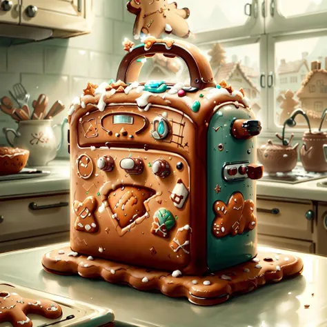 <lora:GingerBreadAIv3:.9> GingerbreadAI
toaster . detailed, intricate