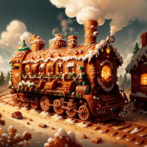 <lora:GingerBreadAIv3:.9> GingerbreadAI
train . detailed, intricate