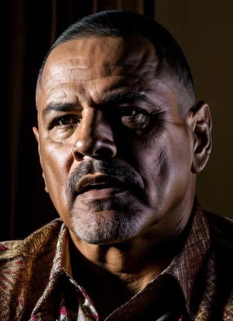 <lora:tuco:1>, close up portrait Tuco Salamanka as cartel killer hold knife (breaking  bad),  (masterpiece, award winning, best quality:1.3), (colorful:1.3),looking at viewer,man,((solo)),floating in colorful, perfect lighting, perfect shading, (realistic:1.2), (mature adult:1.27), (dynamic pose), detailed, intricate, beautiful, gorgeous stunning, cinematic, epic, (Photorealistic:1.5), ultrasharp, 8k, hdri