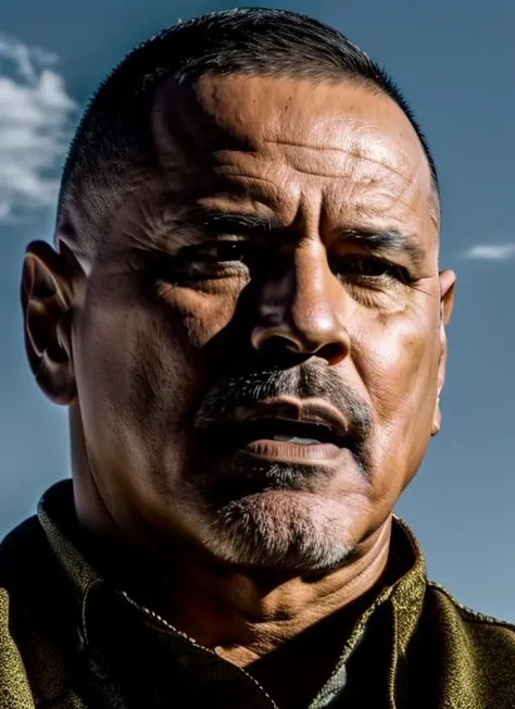 <lora:tuco:1>, close up portrait Tuco Salamanka as cartel killer hold knife (breaking bad), (masterpiece, award winning, best quality:1.3), (colorful:1.3),looking at viewer,man,((solo)),floating in colorful, perfect lighting, perfect shading, (realistic:1.2), (mature adult:1.27), (dynamic pose), detailed, intricate, beautiful, gorgeous stunning, cinematic, epic, (Photorealistic:1.5), ultrasharp, 8k, hdri