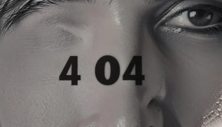(Text Logo"404":1.5) , designed by Leticia Gillett, Dave Stevens, RAW photo,close up of a highborn Prussian Not Found, Secret Agent, Panorama, Fine art, broad lighting, Cinematic, Ilford FP4 125, 80mm, detailed face, sharp and in focus, <lora:Harrlogos_v2.0:1.0>