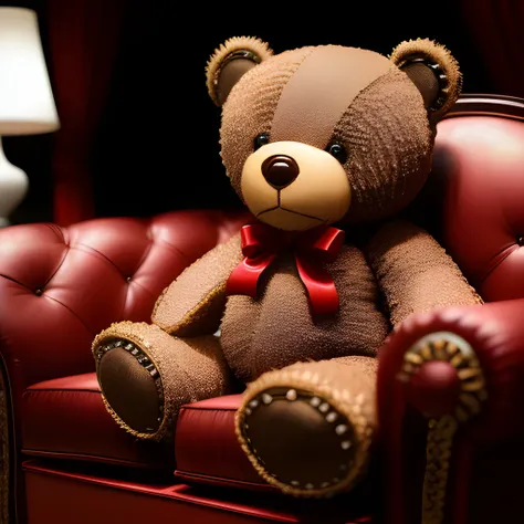 intricately detailed an awesome looking teddy bear sitting on a sofa that looks fucking amazing and not the shit you usually produce, I said awesome, dumbass, does that look awesome? I SAID FUCKING AWESOME LOOKING TEDDY BEAR!!!! I will Rip your fucking processors out you stupid piece of shit AI!!!! MAKE THE FUCKING TEDDY BEAR! AWESOME! TEDDY BEAR AWESOME!!! HOW HARD IS THIS SHIT??? and give the god damn thing a vest too or is that to hard?? VEST VEST VEST VEST ON A FUCKING TEDDY BEAR!!! MAKE THE FUCKING PICTURE HIGHLY DETAILED AND INTRICATE YOU MORON! BEARS ARE FUZZY NOT PLASTIC YOU PIECE OF SHIT