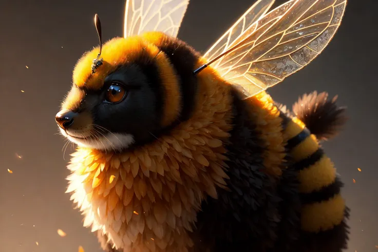 a praise bee, extremely detailed bee, extremely detailed praise, close up, extreme zoom, bee, tonsure, prayer, a single bee,

modelshoot style, (extremely detailed CG unity 8k wallpaper), photo of the most beautiful artwork in the world, professional majestic oil painting by Ed Blinkey, Atey Ghailan, Studio Ghibli, by Jeremy Mann, Greg Manchess, Antonio Moro, trending on ArtStation, trending on CGSociety, Intricate, High Detail, Sharp focus, dramatic, photorealistic painting art by midjourney and greg rutkowski,