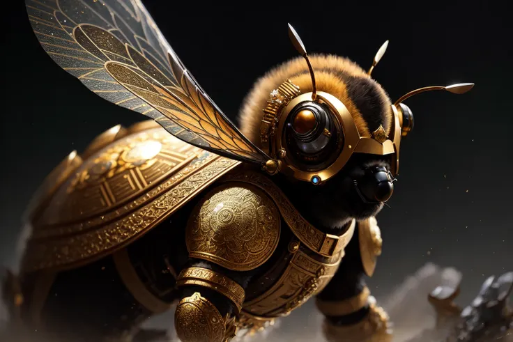 a praise bee, extremely detailed bee, extremely detailed praise, a religious idol in the shape of a bee,

modelshoot style, (extremely detailed CG unity 8k wallpaper), photo of the most beautiful artwork in the world, professional majestic oil painting by Ed Blinkey, Atey Ghailan, Studio Ghibli, by Jeremy Mann, Greg Manchess, Antonio Moro, trending on ArtStation, trending on CGSociety, Intricate, High Detail, Sharp focus, dramatic, photorealistic painting art by midjourney and greg rutkowski,