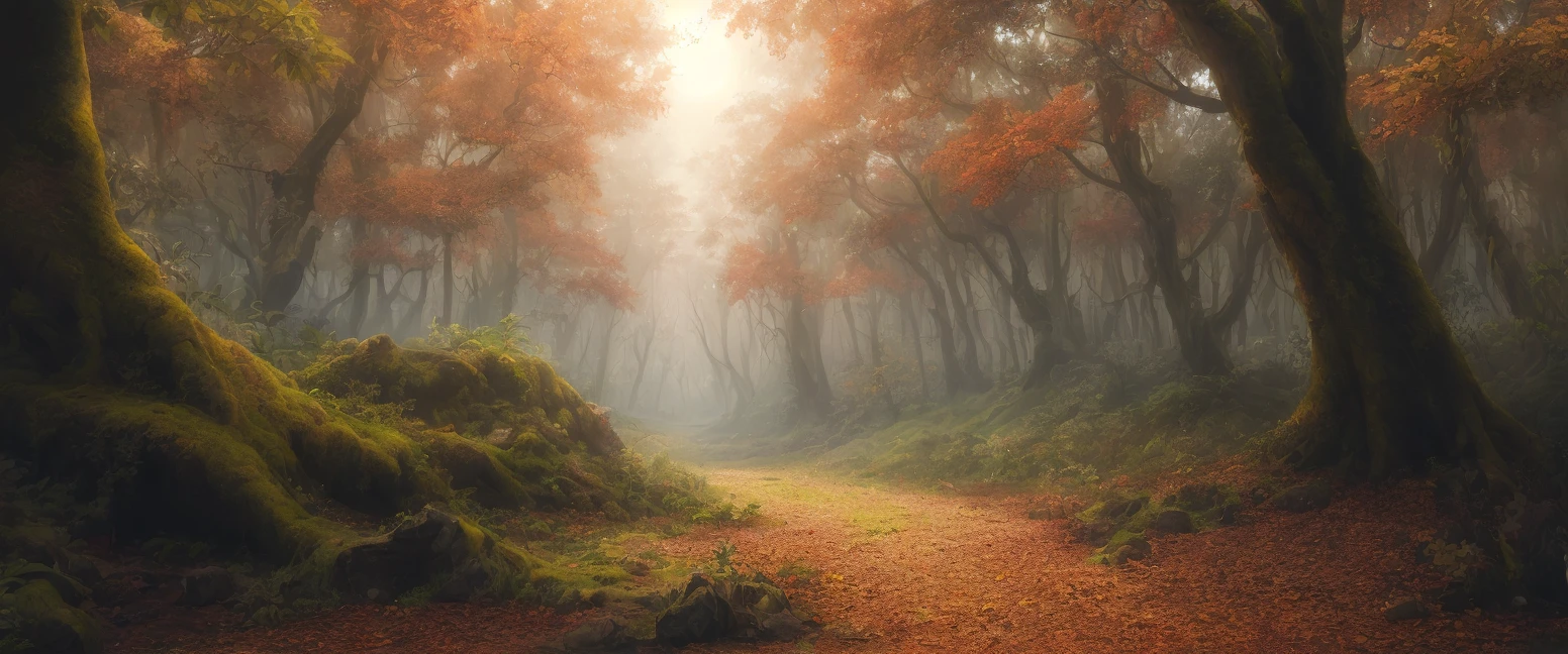 ((masterpiece, best quality)),landscape stretching, weird mysterious object, in landscape with Radial Balance with pattern at midday, morning, {autumn|fall}, rainforest, incandescent white light, digital art, concept art, (cluttered, serene, fruit-flavored)