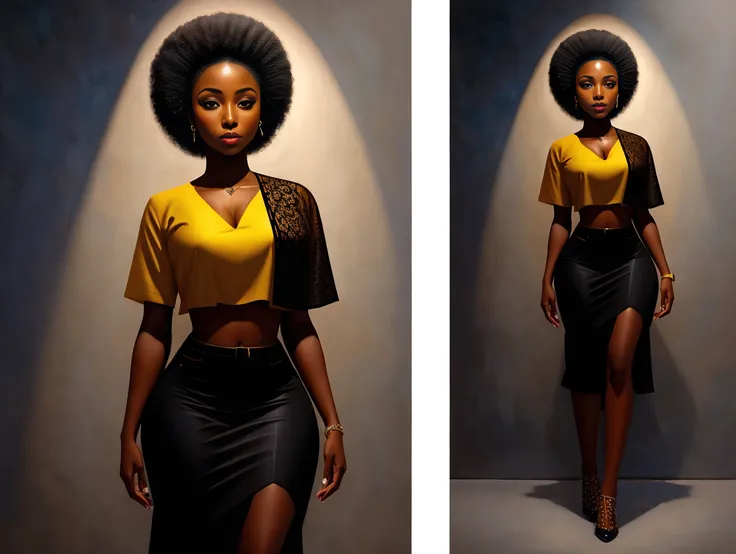 hyperrealistic mixed media painting, full body,  backlighting, sharp focus,  attractive Bosnian woman, trending on artstation, extremely detailed, <lora:theovercomer8sContrastFix_sd15:1>, by ralph Mcquarrie