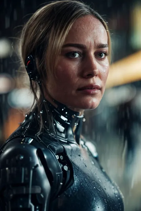 1girl, solo, portrait, ((cyberpunk android woman, mechanical body part)), at night, neon light, (rainy, wet), looking at viewer, [blurry background], soft lighting, masterpiece, best quality, ultra-detailed, ultra high res, (photorealistic:1.4), raw photo, (realistic:0.2), 8k HDR, f1.4, 40mm, photorealistic, raw, 8k, textured skin, skin pores, intricate details
<lora:skin_texture_v2:0.5> <lora:epiCRealismHelper:0.8> <lora:bl89_us_lora_v03:1> bl89, blonde hair